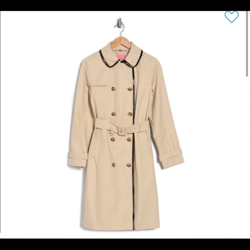 NWT Kate Spade Double Breasted Trench Coat Medium